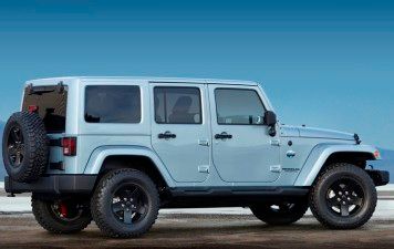 Wrangler Unlimited 8